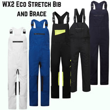 Portwest WX2 Eco Stretch Bib &
