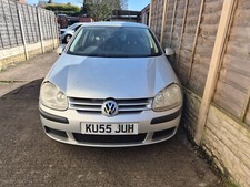 VW GOLF MK5 2006 1.4 PETROL SILVER BREAKING MOST PARTS LA7W 1 WHEEL NUT