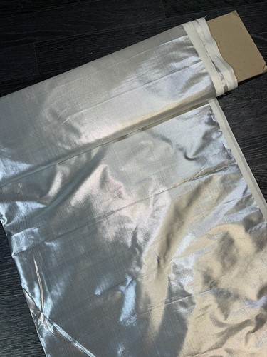 Silver double sided micro - 1m,