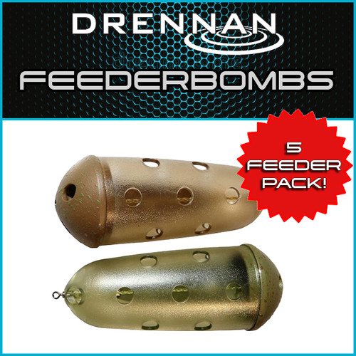 Drennan feederbomb feeder - drennan,