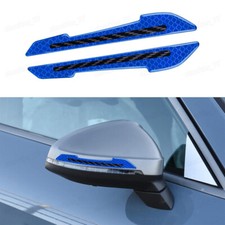 Blue Reflective Carbon Fiber