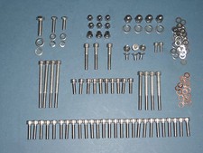 Yamaha XS 650 Stainless Steel Engine Bolt Set A2 V2A