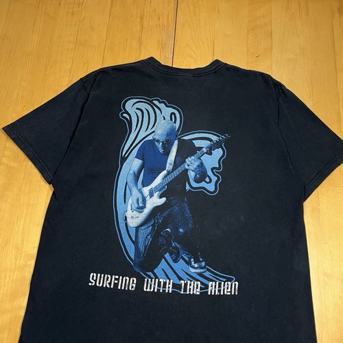 Joe satriani shirt - joe, vintage