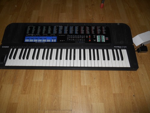 Vintage casio 670 tone - tone, bank