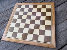 Large Vintage Chess Board