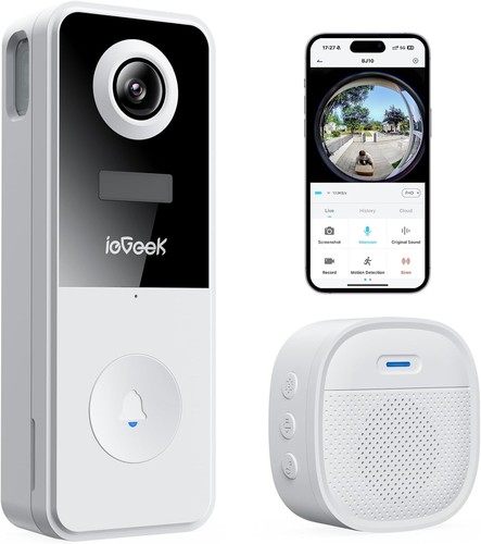 Iegeek doorbell camera - iegeek,