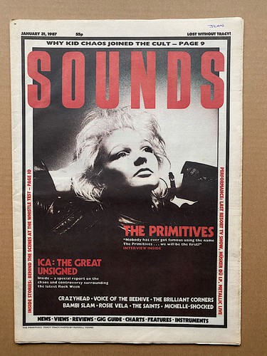 Primitives sounds magazine - primitives,