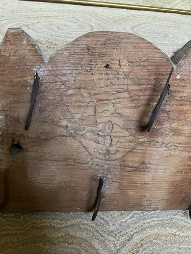 Antique hunting game rack - game,