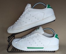 Adidas Adicolor 043253 White Green Trainers UK 8 Retro Originals – VGC