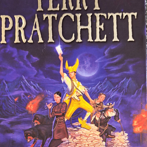 Terry pratchett going - terry, ‘going
