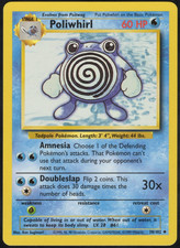 Poliwhirl 38/102 - Base Set