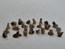 Wade Whimsies Various Animals Cat Rabbit Koala Dog Lion Vintage Bundle Job Lot