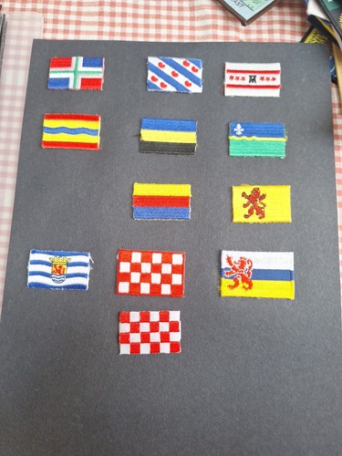 Scout badges netherlands - badges, flags