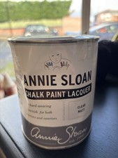Annie Sloan Matt Lacquer - New/Sealed - Dented Tin Can