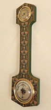 Barometer/Hygrometer William Morris Honeysuckle Upcycled Vintage Bespoke