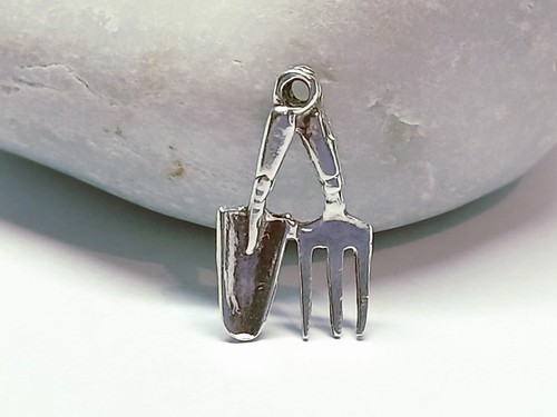 Sterling silver 925 - silver, gardening