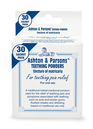 Ashton parsons teething - parsons,