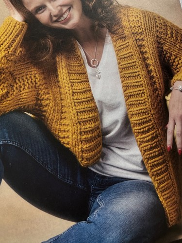 Ladies miss cosy - cosy, knit