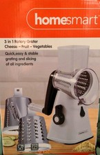 Rotary Grater, 3 in 1, Cheese