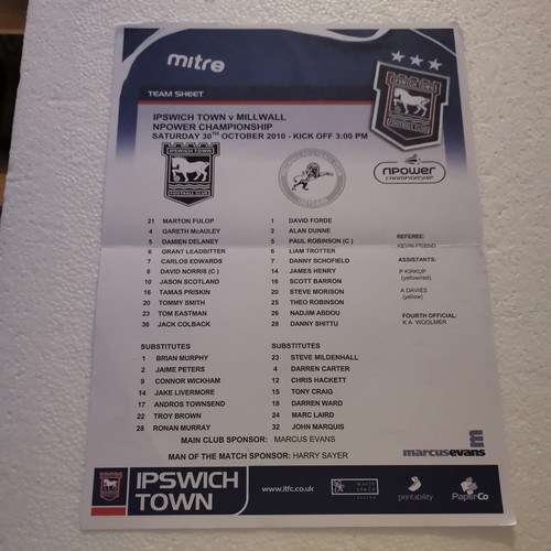 2010 ipswich v millwall - v,