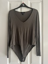 New Look Ladies Grey Bodysuit
