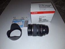 Canon EF USM 28-135mm f/3.5-5.6 IS LENS 