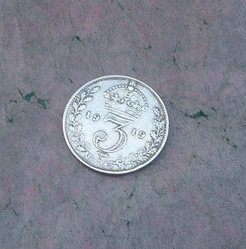 George 1919 silver - ,