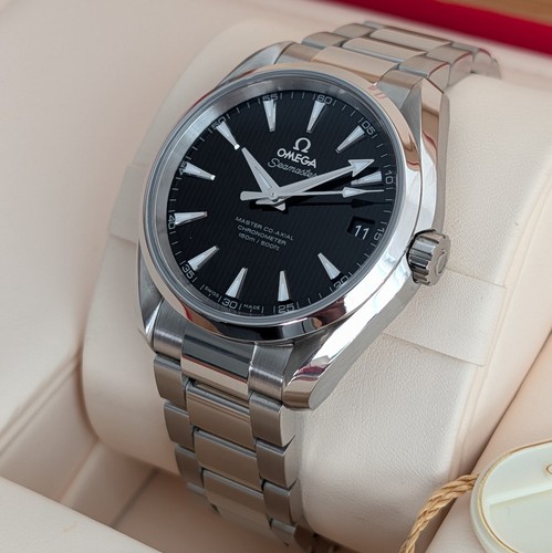 Omega seamaster aqua - seamaster, terra