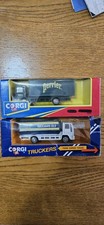 Corgi Truckers Ford Cargo Duckhams Oils Tanker & MAN Perrier