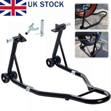 Warrior Motorcycle Extra Heavy Duty Rear Paddock Stand For DIY Tasks