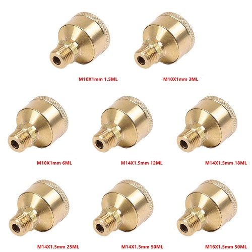 Multiple size brass grease oil - multiple-size,
