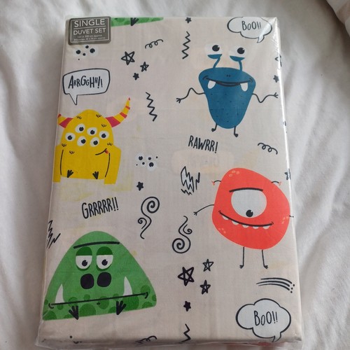 Kids monster single - monster, set