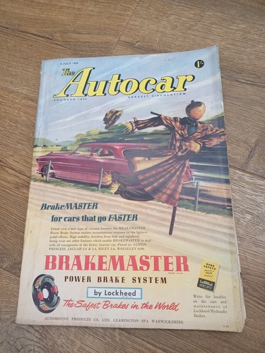 The autocar magazine july - autocar,