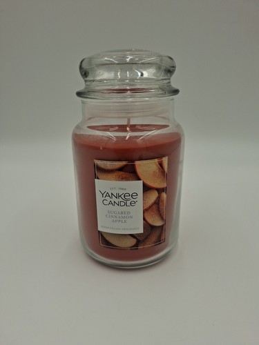 Yankee candle sugared - yankee, cinnamon