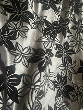 Metallic Silver Polyester