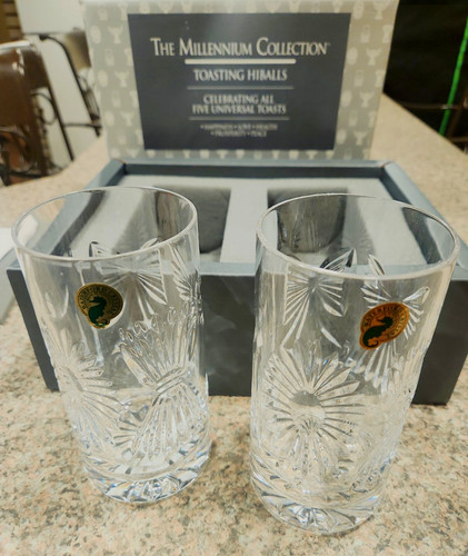 Waterford crystal toasts - 5,