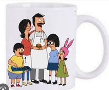 Bob's Burgers  mug dishwasher Safe New free postage