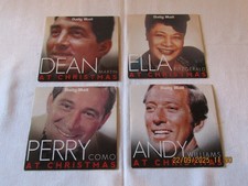 4 DAILY MAIL CD ALBUMS AT CHRISTMAS.