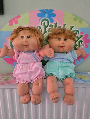 Vintage cabbage patch kid - cabbage,