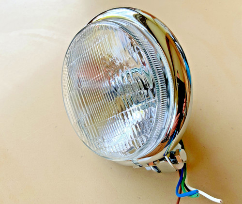 Motorcycle headlight bates - motorcycle,