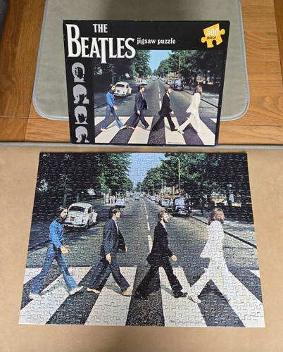 The beatles abbey road 500 - the,