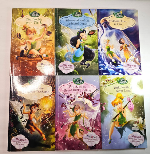 Disney fairies bundle lot - bundle,