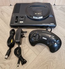 Sega mega drive bit console - mega,