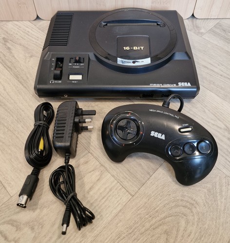 Sega mega drive - sega,