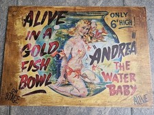 WOOD FREAK SHOW, VINTAGE STYLE