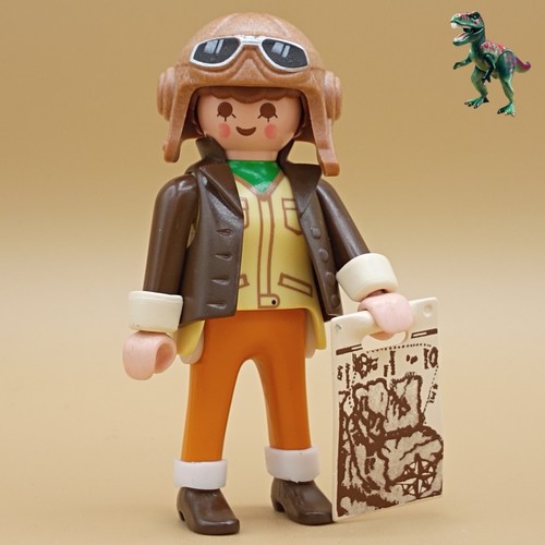 Playmobil figure pilot