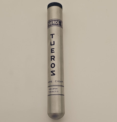 Tueros metal cigar tube - tueros,