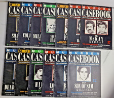 Murder Casebook Magazines 13