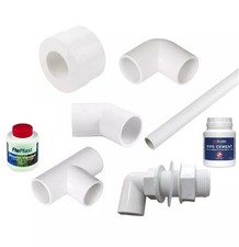 5mm overflow pipe fittings - 21.5mm,