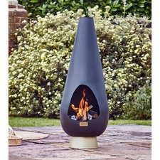 Ivyline Outdoor Fireplace Matt